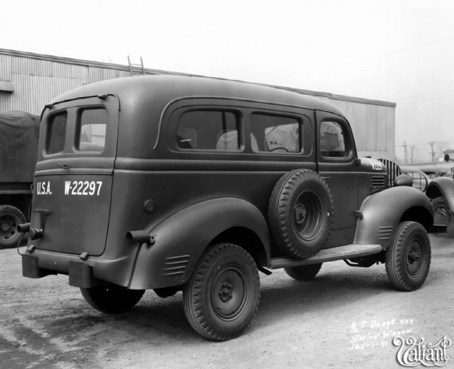 Держитесь, внедорожники. Dodge WC-51