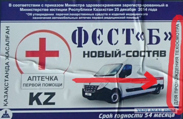 Автоаптека - основано на реальных событиях