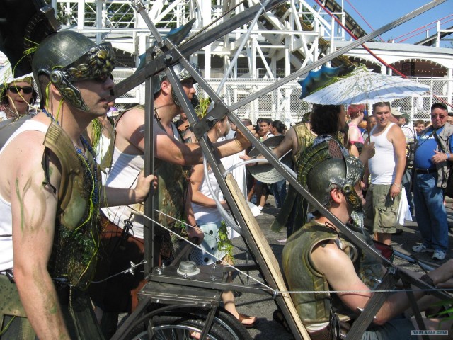 Парад русалок 21.06.08 Фотоотчёт