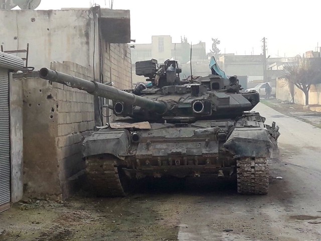 CNN Россия нанесла первый авиаудар в Сирии - 4
