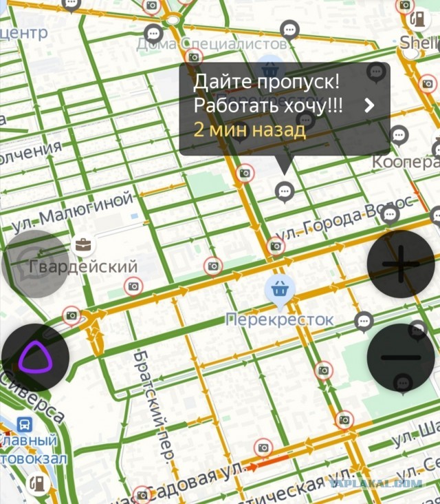 В Ростове жители устроили виртуальный митинг