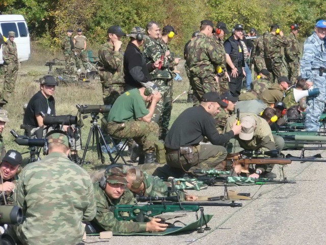 Соревнования снайперских пар изнутри. 2007 г