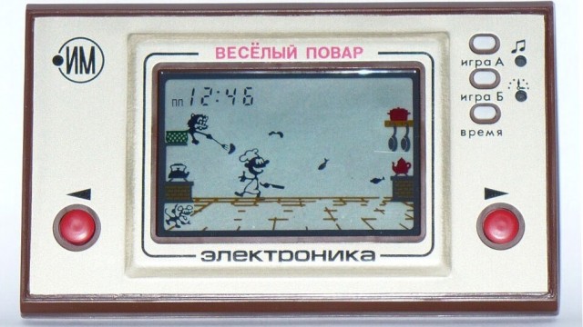Советские игровые консоли. Не только «волк с яйцами».