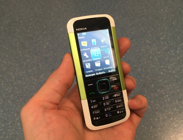 Моя коллекция Nokia и магия ЯПа в действии
