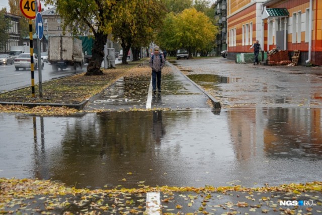 Хотели велодорожку? Получите. Новосибирск