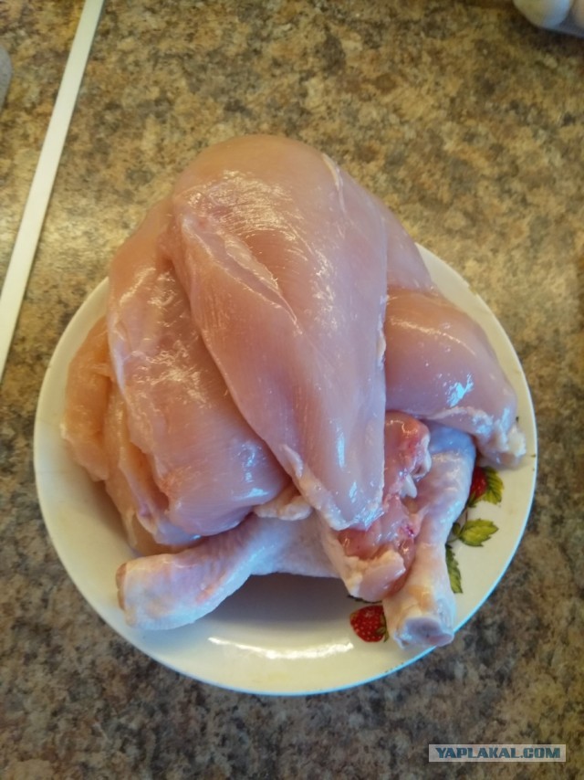 Нищебродам на заметку. Рваные курицы