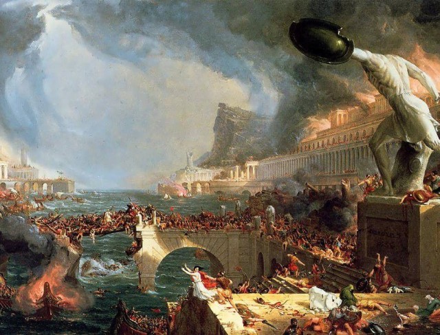 Кто уничтожил Александрийскую библиотеку?