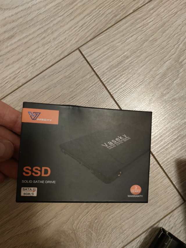 Новые SSD диски 360gb