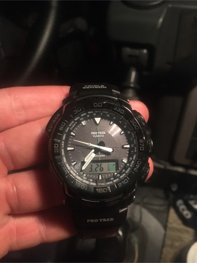 Casio "признание в любви"
