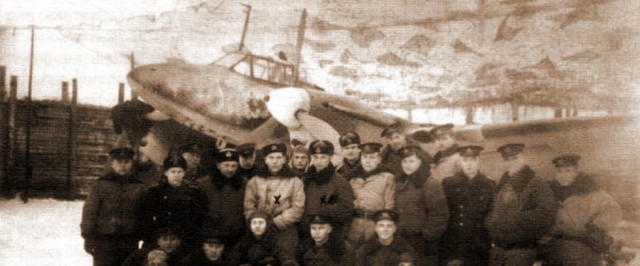 Цвета военного неба: противники «ночных ведьм»