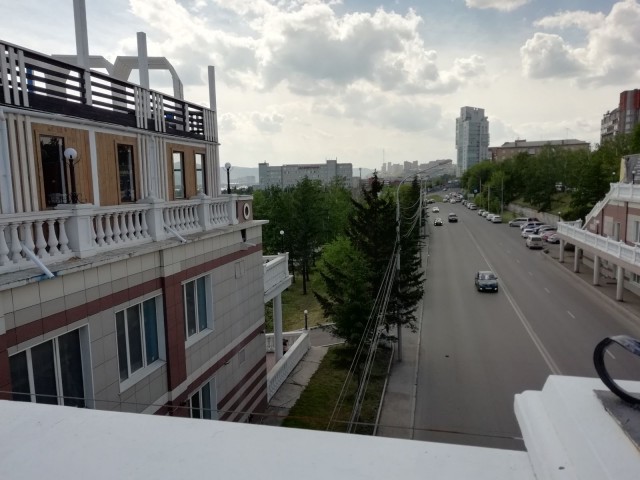 Живу в Красноярске