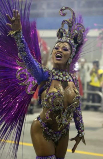 Очарование бразильского карнавала