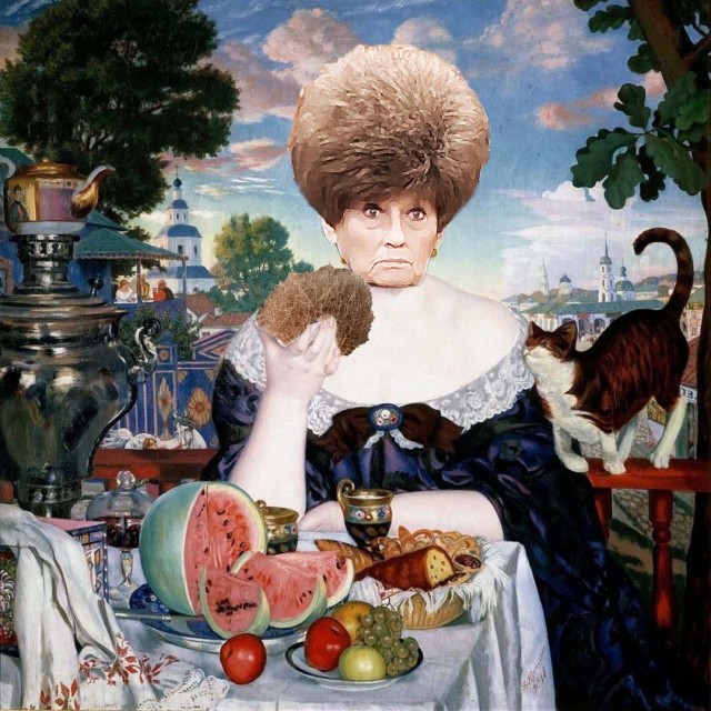 Фотожаба. Лампочка.