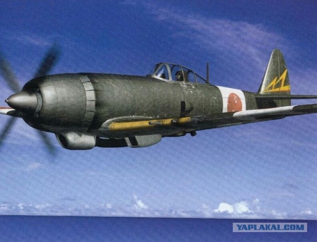 Nakajima Ki-84 Hayate (キ84 疾風). Острейший меч самураев.