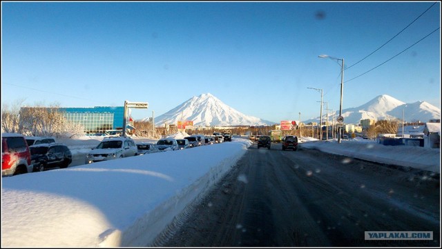 Петропавловск-Камчатский и его окрестности...