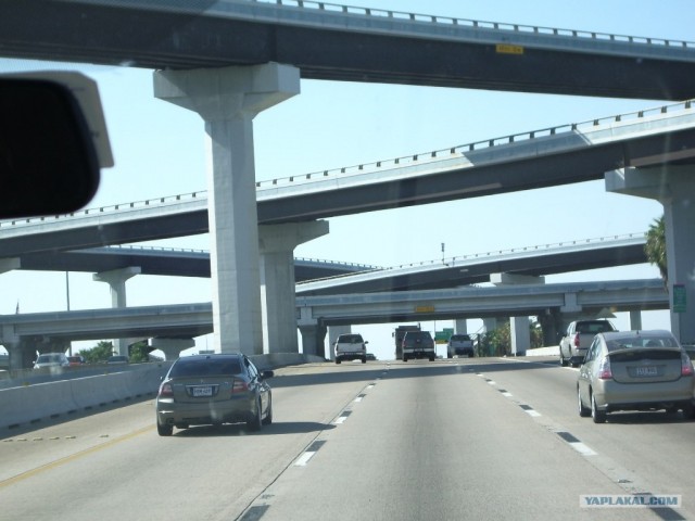 Фотоотчет по штату Техас + музей NASA