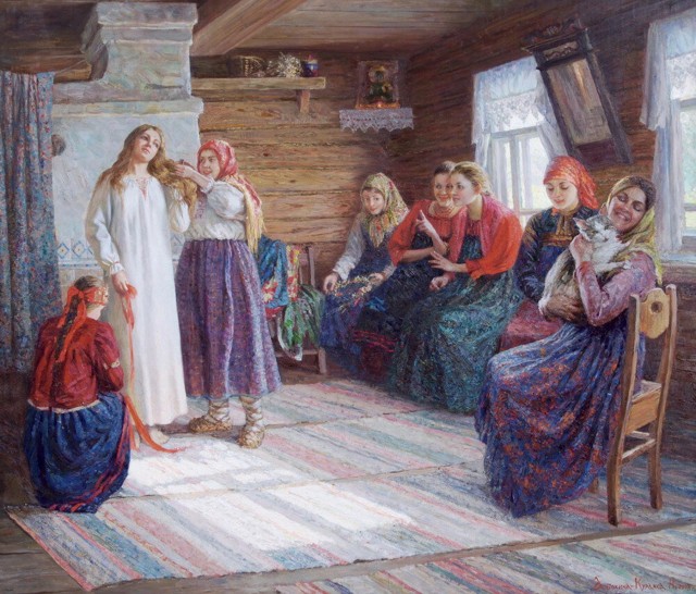 Секс в русской деревне
