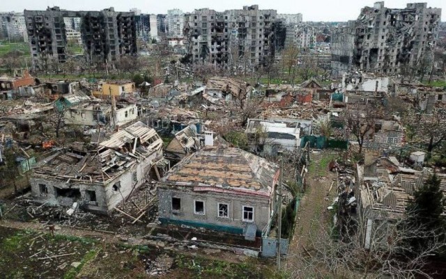 Мариуполь сегодня 6.04.2023