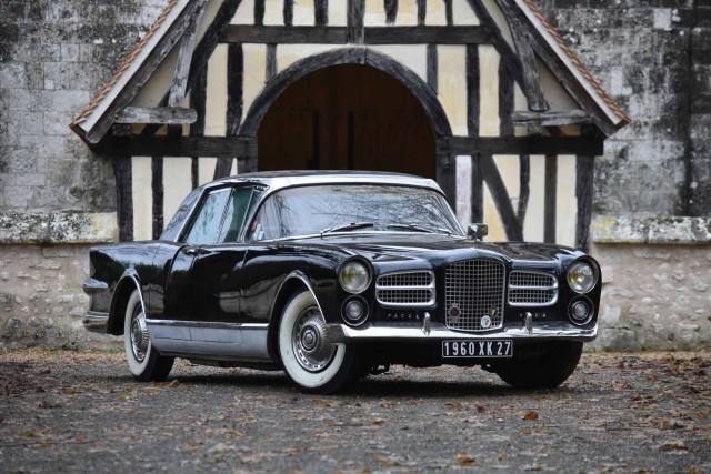 Facel-Vega. Красивых автофото пост.