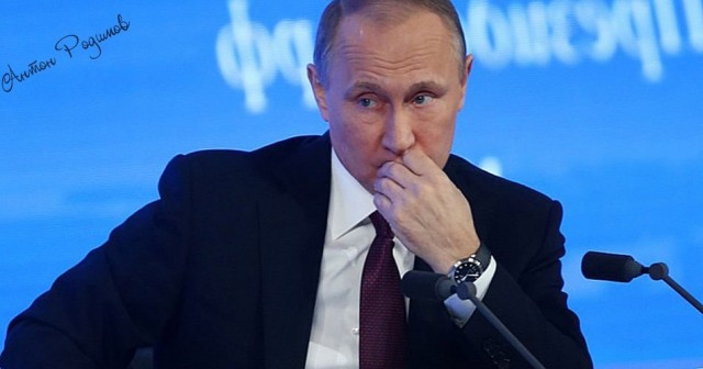 Владимир Путин прокомментировал начавшееся контрнаступление ВСУ