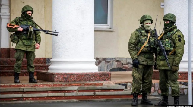 В Брянской области разгромили группу украинских диверсантов