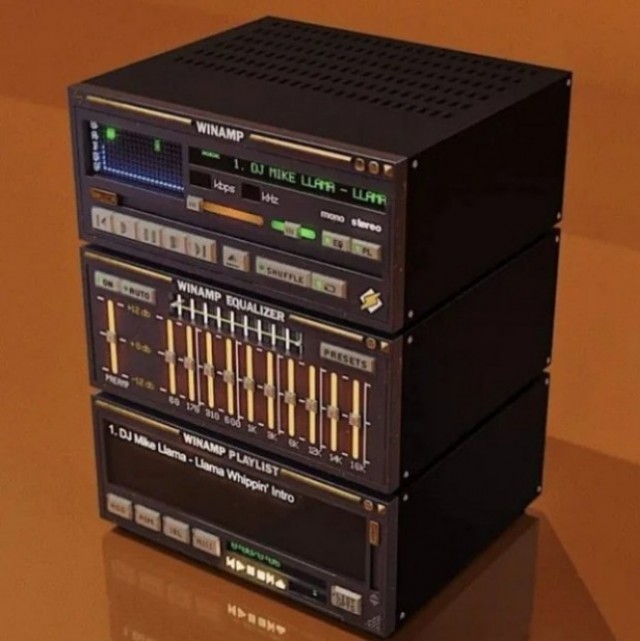 Утерянное искусство скинов для Winamp