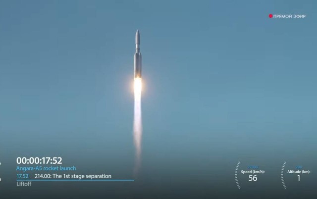 Госкомиссия уже в третий раз разрешила пуск первой ракеты «Ангара-А5» на космодроме Восточный. Онлайн-трансляция
