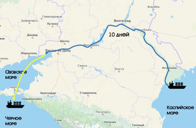 Иран соединил Каспийское море с Персидским заливом железной дорогой