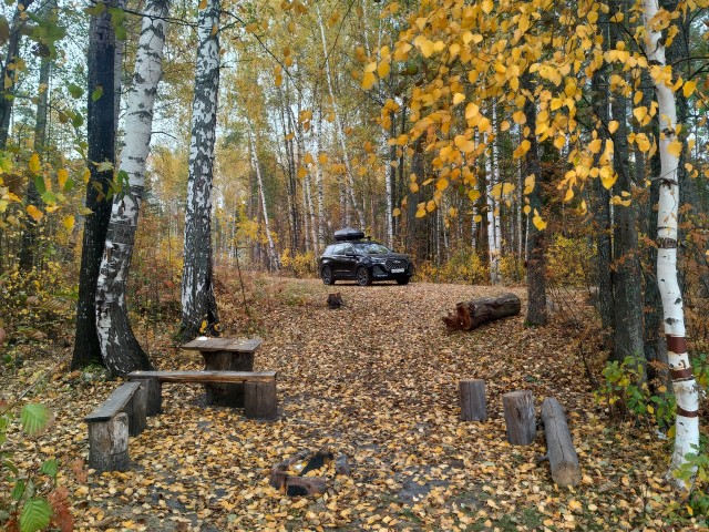 Осень на озёрах 2