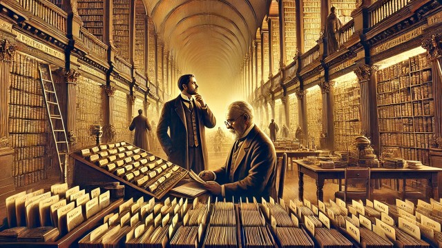 Проект Mundaneum - как создавали интернет на бумаге ещё в начале XX века