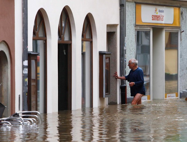 Наводнение в Чехии