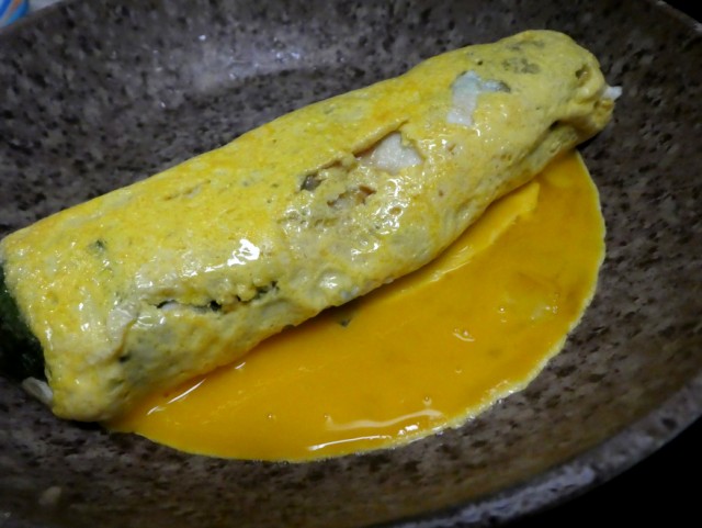 Омлет по-японски