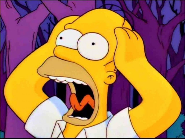 Симпсоны..От них все зло.Как знал
