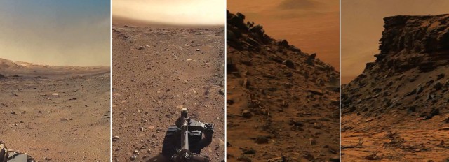 «Это Марс. 225 млн км от нас». С Красной Планеты прислали эффектные фото