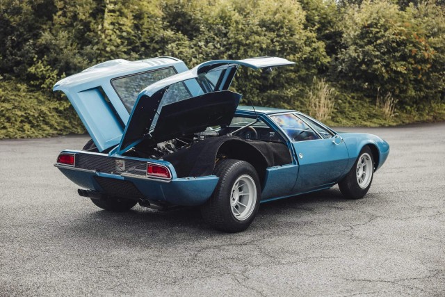 1969 De Tomaso Mangusta 289. Автопятница №101