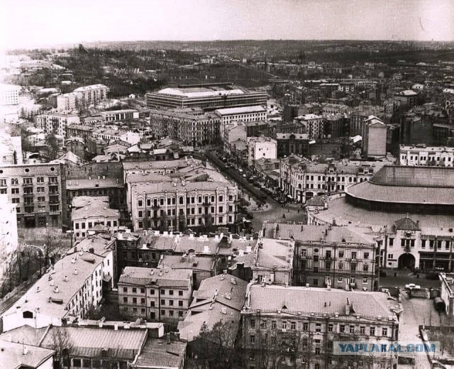 СССР через объектив американского туриста - Украинская ССР