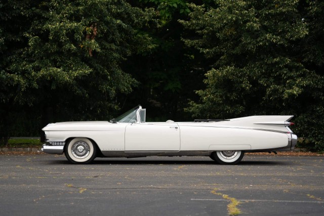 1959 Cadillac Eldorado Biarritz. Автопятница №102