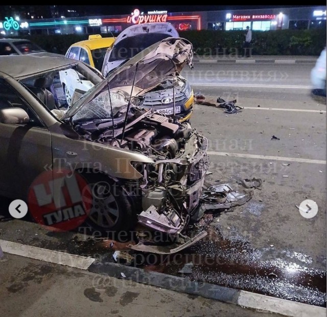 Смертельное ДТП в Туле