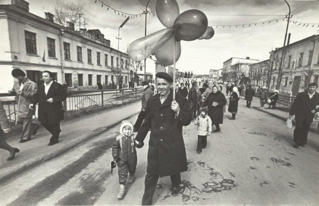 Чёрно-белый мир