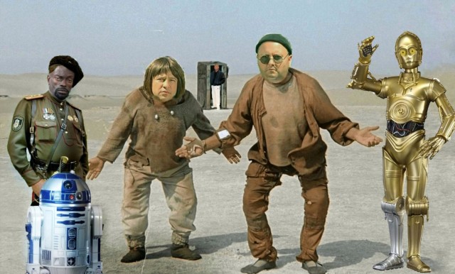 Фотожаба: Странная парочка