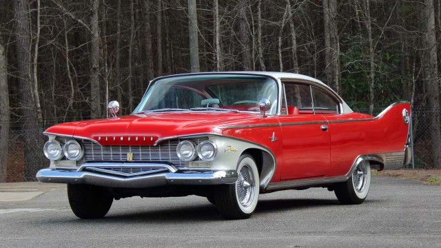 1958 Plymouth Fury. Автопятница №114.