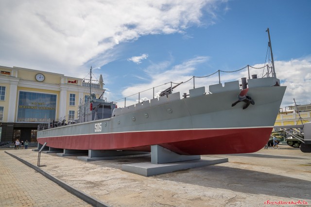 Крупнейший технический музей России в провинциальном городке. Часть 3. Военная техника
