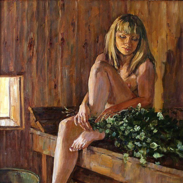 Как попарить любимую