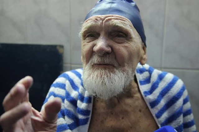 Лютый дед...
