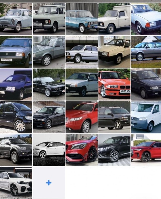 Средний срок владения автомобилем