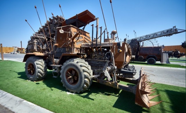 «Чувствую себя как в фильме «Безумный Макс»!»