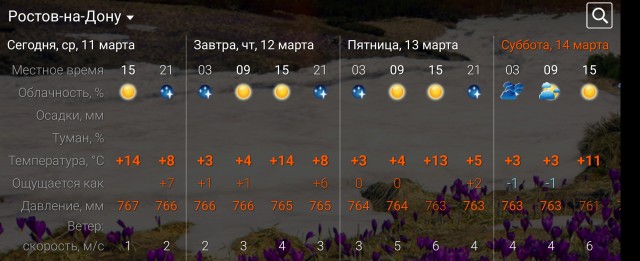 Зима утомила