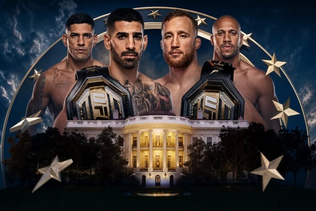 Исторический турнир UFC в Белом доме