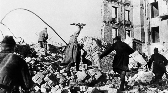 Великая Отечественная в фотографиях - 24