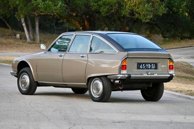 1973 Citroen GS Birotor. Автопятница №159.